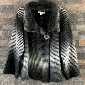 Madison Hill Mohair Blend Sweater Large